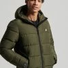 Superdry Winter Jacket - Dark Moss