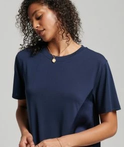 Superdry Day Dress - Eclipse Navy -Superdry Shop 03add29a710f4319934612fcc685b55e