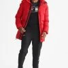 Superdry Winter Coat - Tango Red