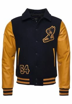 Superdry Bomber Jacket - Indigo -Superdry Shop 03c81297bf52421d8e2c98f8eb492cad