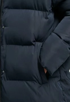 Superdry MAXI HOODED PUFFER - Winter Coat - Eclipse Navy -Superdry Shop 03d9fbd65e4c4c9e89adfbbc5efa11e8