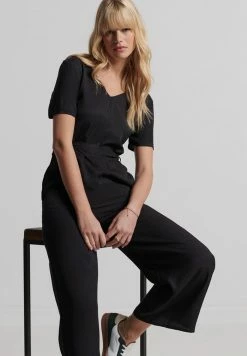 Superdry Jumpsuit - Black -Superdry Shop 040a3a1d9bcc4d59ada1724d39bf7963