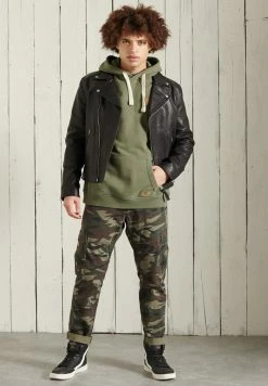 Superdry WORKWEAR - Hoodie - Four Leaf Clover