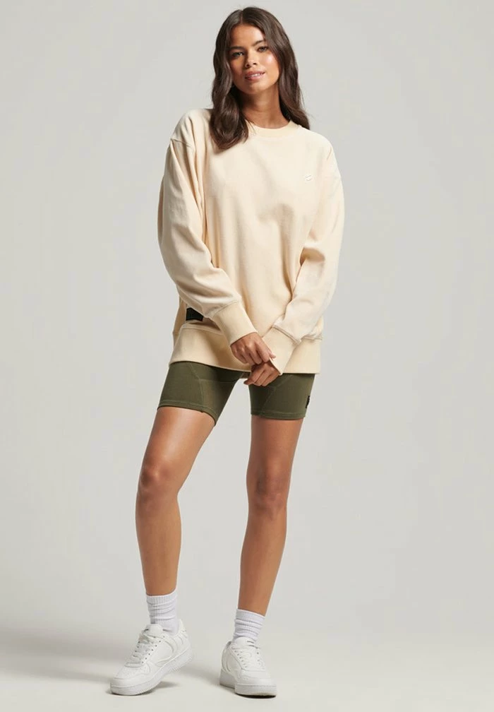 Superdry OVERSIZED - Sweatshirt - Tapioca 2 Superdry OVERSIZED - Sweatshirt - Tapioca - Image 2