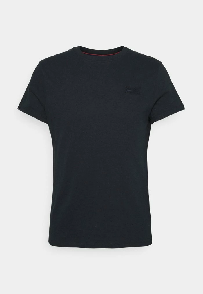 Superdry Basic T-shirt - Eclipse Navy 5 Superdry Basic T-shirt - Eclipse Navy - Image 5