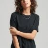 Superdry VINTAGE LOGO TEE - Basic T-shirt - Black