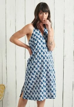 Superdry Day Dress - Blue