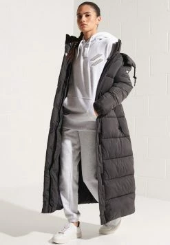 Superdry Hoodie - Ice Marl