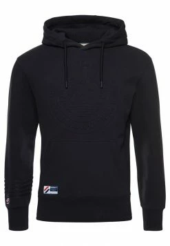 Superdry EXPEDITION EMBOSSED - Hoodie - Black