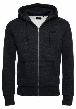 Superdry ORANGE LABEL - Zip-up Sweatshirt - Black Snow Heather 6 Superdry ORANGE LABEL - Zip-up Sweatshirt - Black Snow Heather -Superdry Shop 04965d9a35274146b565c8a9ca624a70