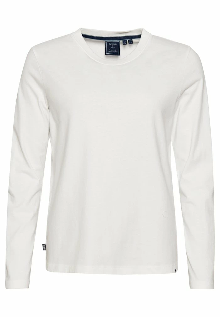 Superdry VINTAGE - Long Sleeved Top - Rodeo White 3 Superdry VINTAGE - Long Sleeved Top - Rodeo White - Image 3