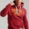 Superdry ATHLETIC - Hoodie - Red