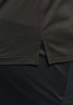 Superdry SPORT TRAIN MOCK NECK LOGO - Long Sleeved Top - Black -Superdry Shop 04ae0a134ff84f549f836f1c89bce8d0