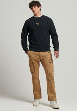 Superdry EMBROIDERED LOGO CREW - Sweatshirt - Black 5 Superdry EMBROIDERED LOGO CREW - Sweatshirt - Black -Superdry Shop 04aea6cc4da5457c817c5d45de68bfaa