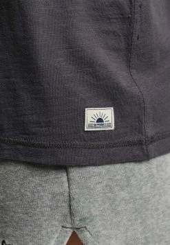 Superdry VINTAGE CALI STRIPE - Top - Charcoal -Superdry Shop 04c5f7aafc8448afbc14b97390ead113