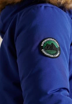 Superdry EVEREST - Winter Jacket - Cobalt -Superdry Shop 04eeea0c80cd422a8bfa3e8a56ffdff7