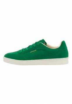 Superdry VEGAN RETRO SLEEK - Trainers - Oregon Green
