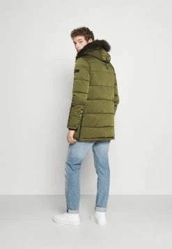Superdry CHINOOK - Winter Coat - Khaki -Superdry Shop 05141044d59d457f88aa83069382e660