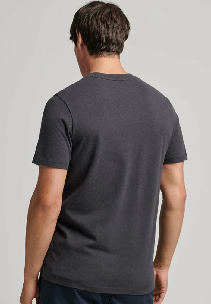 Superdry VINTAGE PHOTOGRAPHIC - Print T-shirt - Blackboard 2 Superdry VINTAGE PHOTOGRAPHIC - Print T-shirt - Blackboard - Image 2