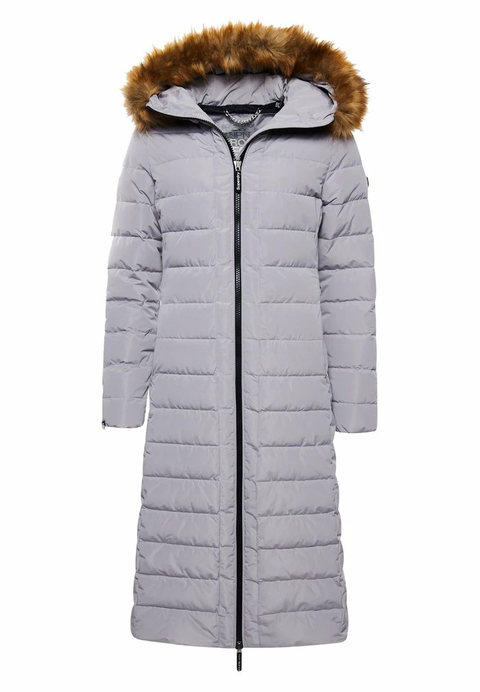 Superdry Winter Coat - Dove 2 Superdry Winter Coat - Dove - Image 2