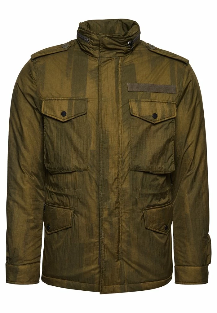 SUPERDRY - Light Jacket - Khaki 6 SUPERDRY - Light Jacket - Khaki - Image 6