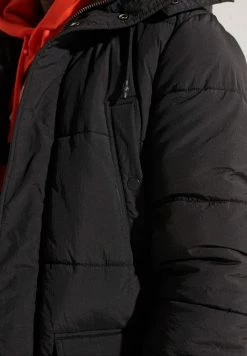 Superdry Winter Coat - Black -Superdry Shop 057a22a445444e648bd6195823712e21