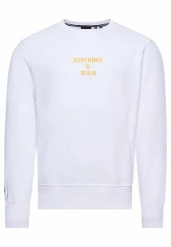 Superdry INDEPENDENT CREW - Sweatshirt - Optic 7 Superdry INDEPENDENT CREW - Sweatshirt - Optic -Superdry Shop 05a05cc4bcfd4d669cec7d346c808ed7