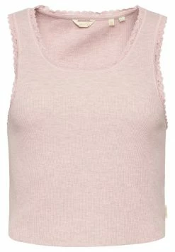 Superdry VINTAGE TRIM - Top - La Soft Pink Marl 9 Superdry VINTAGE TRIM - Top - La Soft Pink Marl -Superdry Shop 05a6cb338e814bae9a98b01c872664da