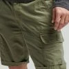 Superdry VINTAGE - Shorts - Trekking Olive