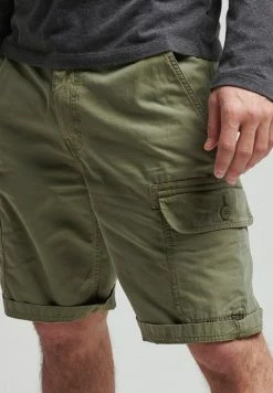 Superdry VINTAGE - Shorts - Trekking Olive
