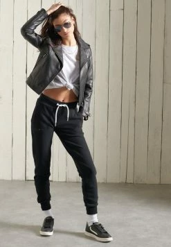 Superdry GLITTER SPARKLE - Print T-shirt - Ice Marl