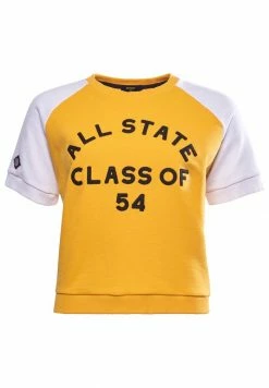 Superdry COLLEGIATE - Print T-shirt - Utah Gold 7 Superdry COLLEGIATE - Print T-shirt - Utah Gold -Superdry Shop 05b9157a33ff4d278439dc2cd2530656