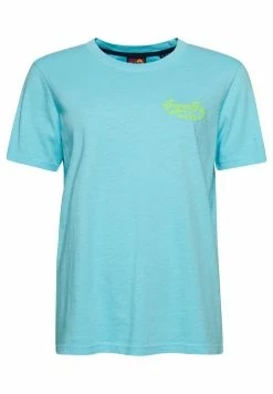 Superdry STYLE - Print T-shirt - Bluefish Slub -Superdry Shop 05c0328fac614a25a257837b9c3ce08f