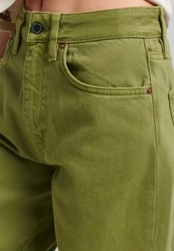 Superdry BARREL - Straight Leg Jeans - Olive -Superdry Shop 05cbb51a3db24672aedf26867d82656a