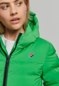 Superdry HEAT SEALED PADDED - Winter Jacket - Green Bee -Superdry Shop 05eb97cf66cf4615944f1070d6c09a42