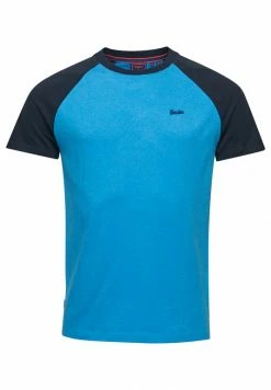 Superdry VINTAGE BASEBALL - Print T-shirt - Scuba Blue Marl, Eclipse Navy -Superdry Shop 05f4571490c5436a9e7111e740fa48b5