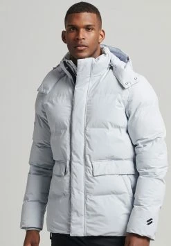 Superdry BOXY PUFFER - Winter Jacket - Arctic Ice