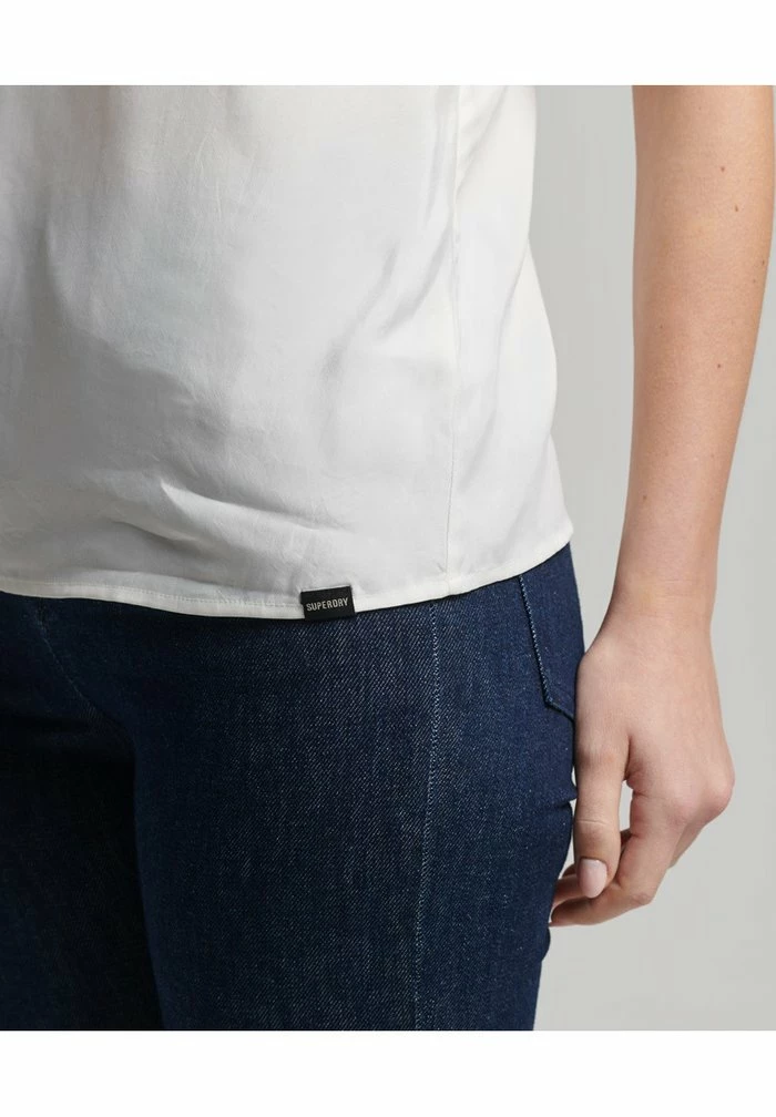 Superdry EYELASH - Top - New Chalk 2 Superdry EYELASH - Top - New Chalk - Image 2