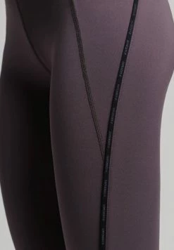 Superdry TRAIN BRANDED ELASTIC - Leggings - Trousers - Shale -Superdry Shop 0633f80de45444b69731793d934969d2
