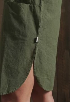 Superdry DRY LIMITED EDITION DRY - Shirt Dress - Khaki Slub -Superdry Shop 06350effce6e46edb476e0ee641f62af