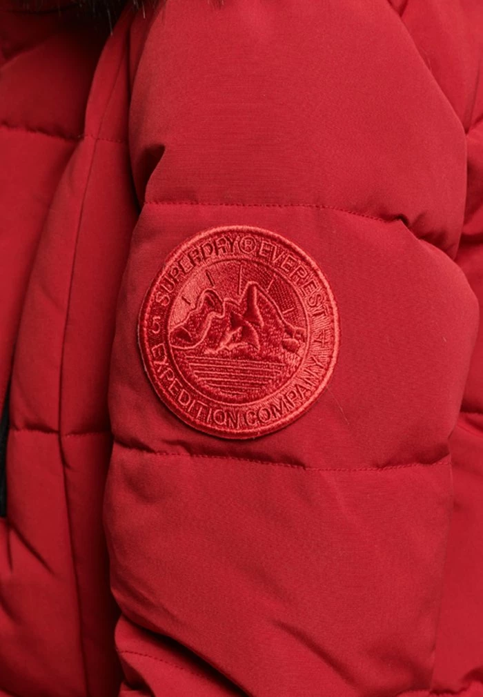 Superdry EVEREST - Winter Coat - Red 9 Superdry EVEREST - Winter Coat - Red - Image 9