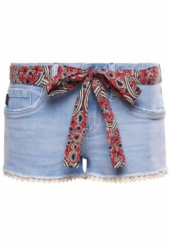Superdry HOT - Denim Shorts - Mid Indigo -Superdry Shop 0657a00581074bd8b280be202fa154b3