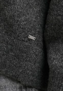 Superdry OVERSIZED V NECK - Jumper - Black Marl 9 Superdry OVERSIZED V NECK - Jumper - Black Marl -Superdry Shop 066ffa71b9814a8a98f205d433e5df18