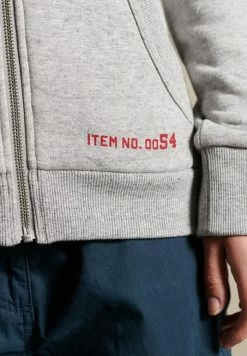 Superdry Zip-up Sweatshirt - Athletic Grey Marl 10 Superdry Zip-up Sweatshirt - Athletic Grey Marl -Superdry Shop 06956e317abc4f9693ccd5acbcf6a3e6