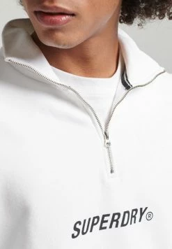 Superdry CODE CORE - Sweatshirt - Bright White -Superdry Shop 06959b1d40f1403ba98727f248503480
