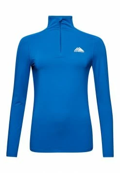 Superdry HALF ZIP - Long Sleeved Top - Twilight Blue -Superdry Shop 06bdd44b6e7a48d5af5412c9c3e01c1d