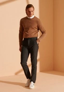 Superdry Jumper - Biscuit Marl