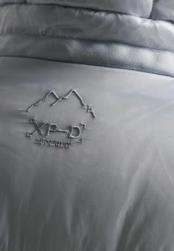 Superdry LONGLINE PUFFER - Winter Coat - Baby Blue White White -Superdry Shop 06c1f610b99045ed9c0b031165d06156