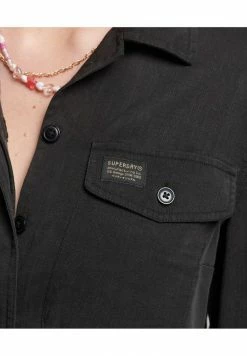 Superdry VINTAGE - Jumpsuit - Black Wash -Superdry Shop 06d64fbdb38a431cb791ed73f441a848