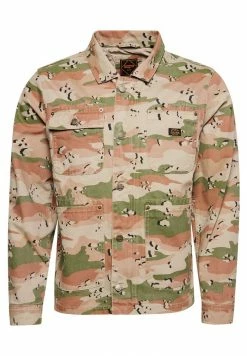Superdry VINTAGE RANCH - Summer Jacket - Outline Camo -Superdry Shop 06d711ddb42b4a7bbbfe0a8013348505